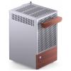 Jonsbo mini tower pouzdro, PC skříň, herní pouzdro stříbrná