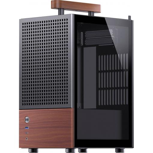 Jonsbo midi tower pouzdro, herní pouzdro, PC skříň černá