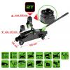 KS Tools Hydraulický zvedák auta 2 t