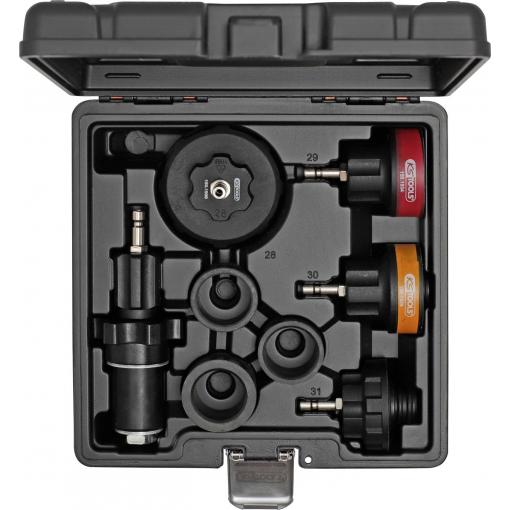 KS Tools 150.2330 Sada adaptérů pro chladicí systém, 8 ks, pro asijská vozidla
