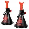KS Tools podpěrka pod karoserii 6 t min./max.výška: 40 - 60 cm