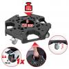KS Tools 160.0670 kolečková plošina na pneumatiky (Ø x v) 720 mm x 155 mm