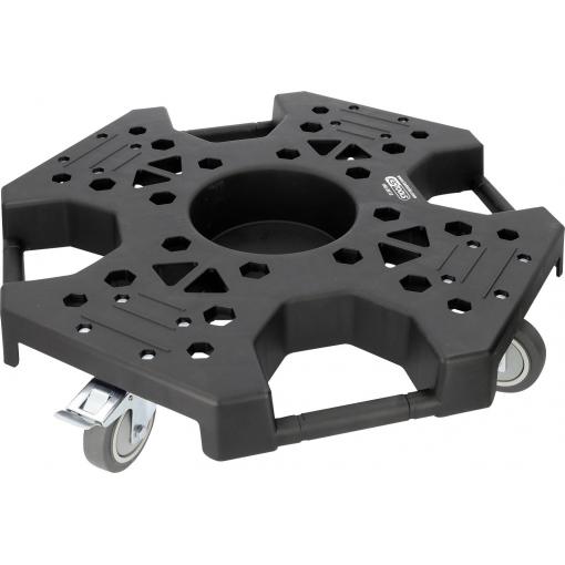 KS Tools 160.0670 kolečková plošina na pneumatiky (Ø x v) 720 mm x 155 mm