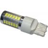 LED žárovka T20 (7443) 12 V, bílá, 33× SMD5630