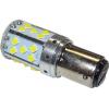 LED žárovka BAY15D 10-30V bílá, 35× SMD3030, brzdová/obrysová