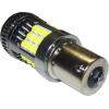LED žárovka Ba15S 10-30V bílá, 36× SMD3030, CANBUS