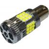 LED žárovka BAY15D 10-30V bílá, 36× SMD3030, CANBUS
