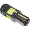 LED žárovka BAY15D 10-30V bílá, 36× SMD3030, CANBUS