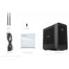 Zotac Barebone ZBOX-EU27507TC-BE 2.5 cm (1 palec) Intel® Core™ Ultra 7 265 5.3 GHz Zotac HERNÍ Force RTX 5070 ti 16 GB GDDR7 ZBOX-EU27507TC-BE