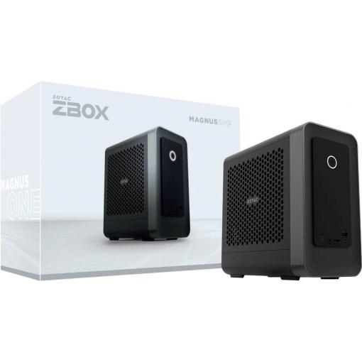 Zotac Barebone ZBOX-EU27507TC-BE 2.5 cm (1 palec) Intel® Core™ Ultra 7 265 5.3 GHz Zotac HERNÍ Force RTX 5070 ti 16 GB GDDR7 ZBOX-EU27507TC-BE
