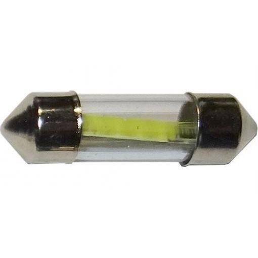 LED žárovka SV8,5-8 sufit, 12 V DC, COB, 31 mm