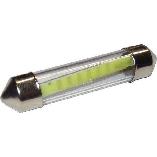 LED žárovka SV8,5-8 sufit, 12 V DC, COB, 41 mm