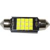 LED žárovka SV8,5-8 sufit, 12 V, 12× LED3030, bílá, 39 mm