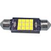 LED žárovka SV8,5-8 sufit, 12 V DC, 12× LED3030, bílá, 41 mm