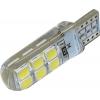 LED žárovka T10 12 V, bílá, 12× SMD2835, 160 lm