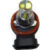 LED žárovka H11, 16× LED, 10–30 V DC, 3 W
