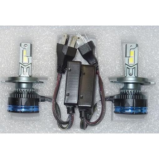 Autožárovky LED FT19 H4, 9-36 V, bílé 6000K, pár