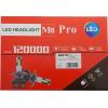 LED autožárovky H4 M8PRO, 9–16 V, bílé, pár