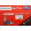 LED autožárovky H7 M8PRO, 9–16 V, bílé, pár