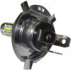 LED žárovka H4 12-24 V, bílá, 16× LED dioda