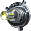 LED žárovka H4 12-24 V, bílá, 16× LED dioda