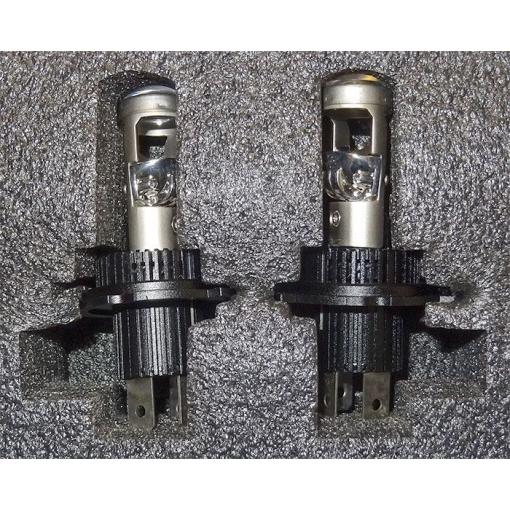 LED autožárovky H4 FT20, 10–30 V, bílé, pár