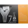 Autožárovky LED H4 Y7D, 10–30 V, bílé, pár