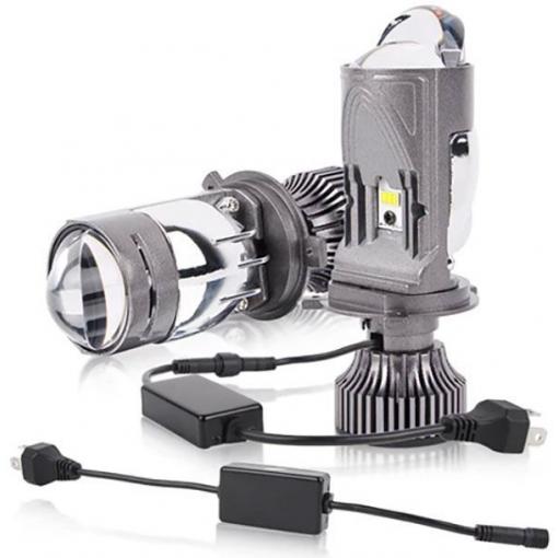 Autožárovky LED H4 M01K, 10–30 V, bílé, pár