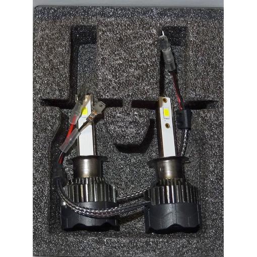 LED autožárovky H1 M8 3750, 10-30 V DC, bílé, pár