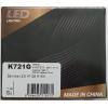 Autožárovky LED H7 Q5, 10–16 V DC, bílé, pár