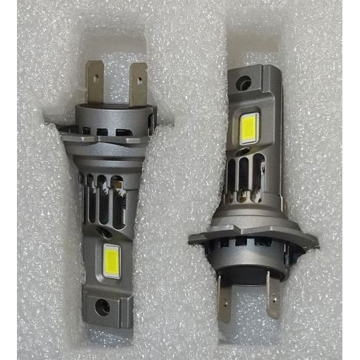 Autožárovky LED H7 Q5, 10–16 V DC, bílé, pár