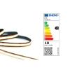 LED pásek 24V IP20 bílá teplá 5m LTC LXL5137