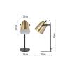 Lampa stolní EMOS Z7642GL Nina