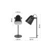 Lampa stolní EMOS Z7642B Nina
