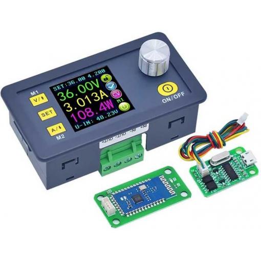 Laboratorní zdroj DPS5005-USB BT, 0–50 V / 0–5 A, Bluetooth + USB