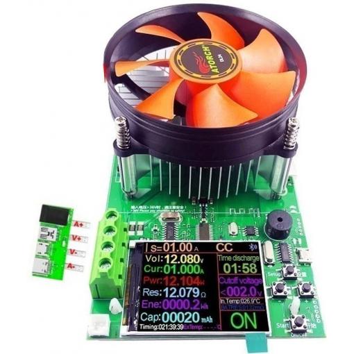 Elektronická zátěž Atorch DL24, 150 W, 2–200 V DC / 0,2–20 A