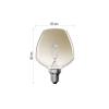 Žárovka DECO LED E27 3,5W flame EMOS Z59D01