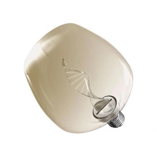 Žárovka DECO LED E27 3,5W flame EMOS Z59D01