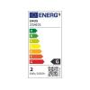 Žárovka DECO LED E27 2W flame EMOS Z5AI01