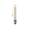 Žárovka DECO LED E27 2W flame EMOS Z5AI01