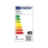 Žárovka DECO SMOKED LED E27 4,5W flame EMOS Z55311