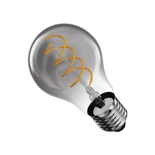 Žárovka DECO SMOKED LED E27 4,5W flame EMOS Z55311