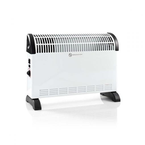 Konvekční ohřívač, 750/1250/2000 W, Turbo, bílá barva   CCCH200EWH