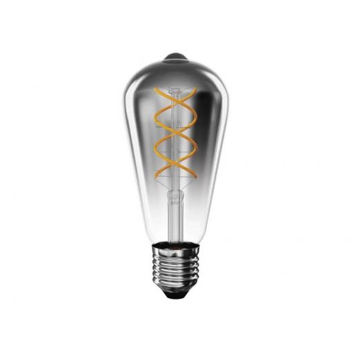 Žárovka DECO SMOKED LED E27 4,5W flame EMOS Z57311
