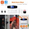 Chytrý GSM/WiFi/4G alarmový systém Tuya Smart | bezdrátový