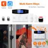 Chytrý GSM/WiFi/4G alarmový systém Tuya Smart | bezdrátový