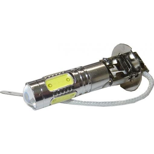 LED žárovka H3, 10–30 V DC, 2,7 W, 330 lm, s čočkou