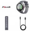 Polar Grit X2 Pro sportovní hodinky šedá