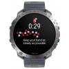 Polar Grit X2 Pro sportovní hodinky šedá