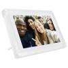 Braun Phototechnik DigiFrame 1020 digitální fotorámeček 25.7 cm 10.1 palec Energetická třída (EEK2021): C (A - G) 1280 x 800 Pixel 16 GB bílá